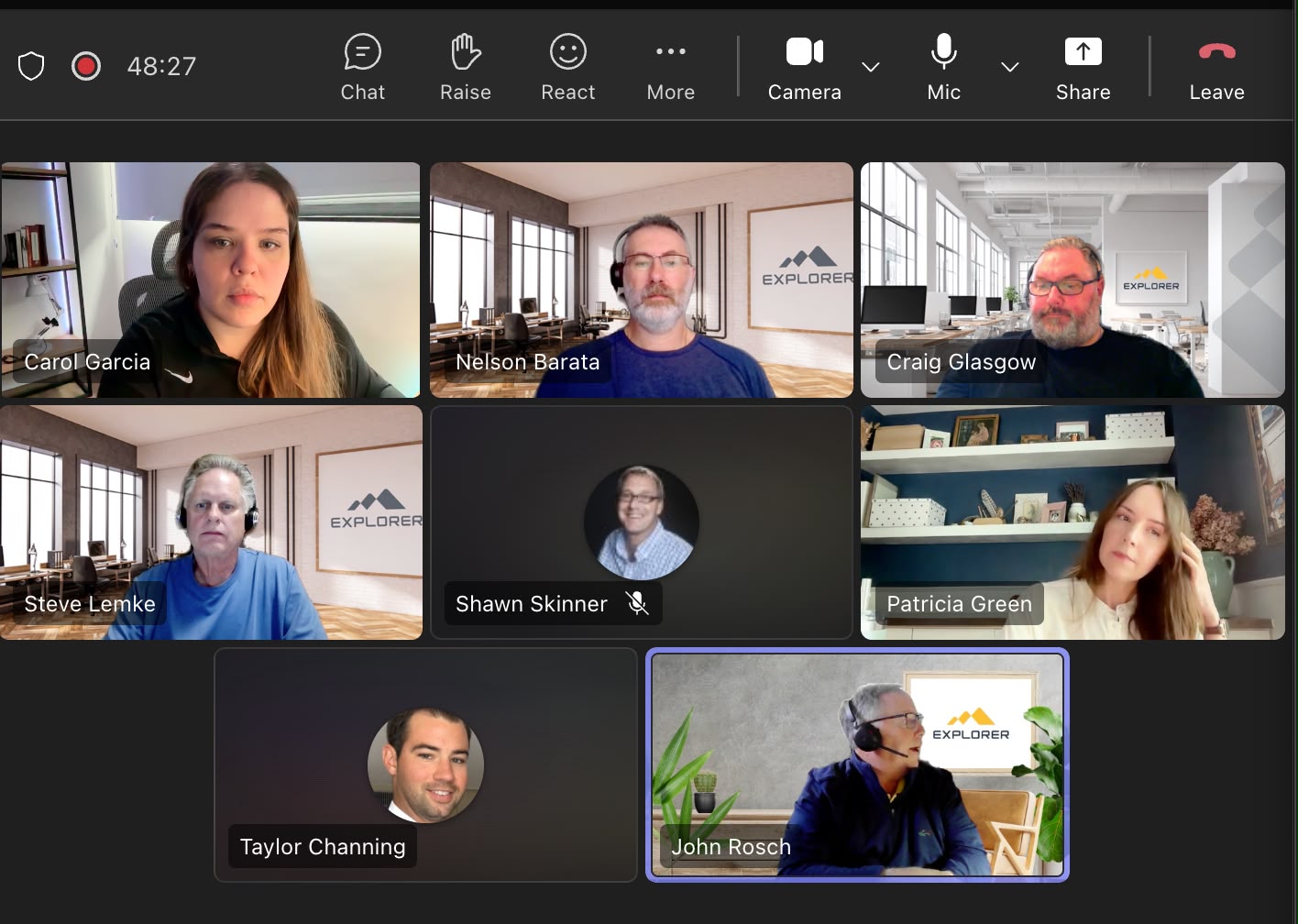 US client call