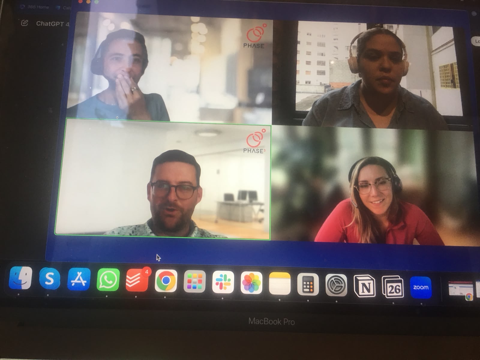 US client call