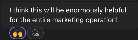 Client testimonial screenshot