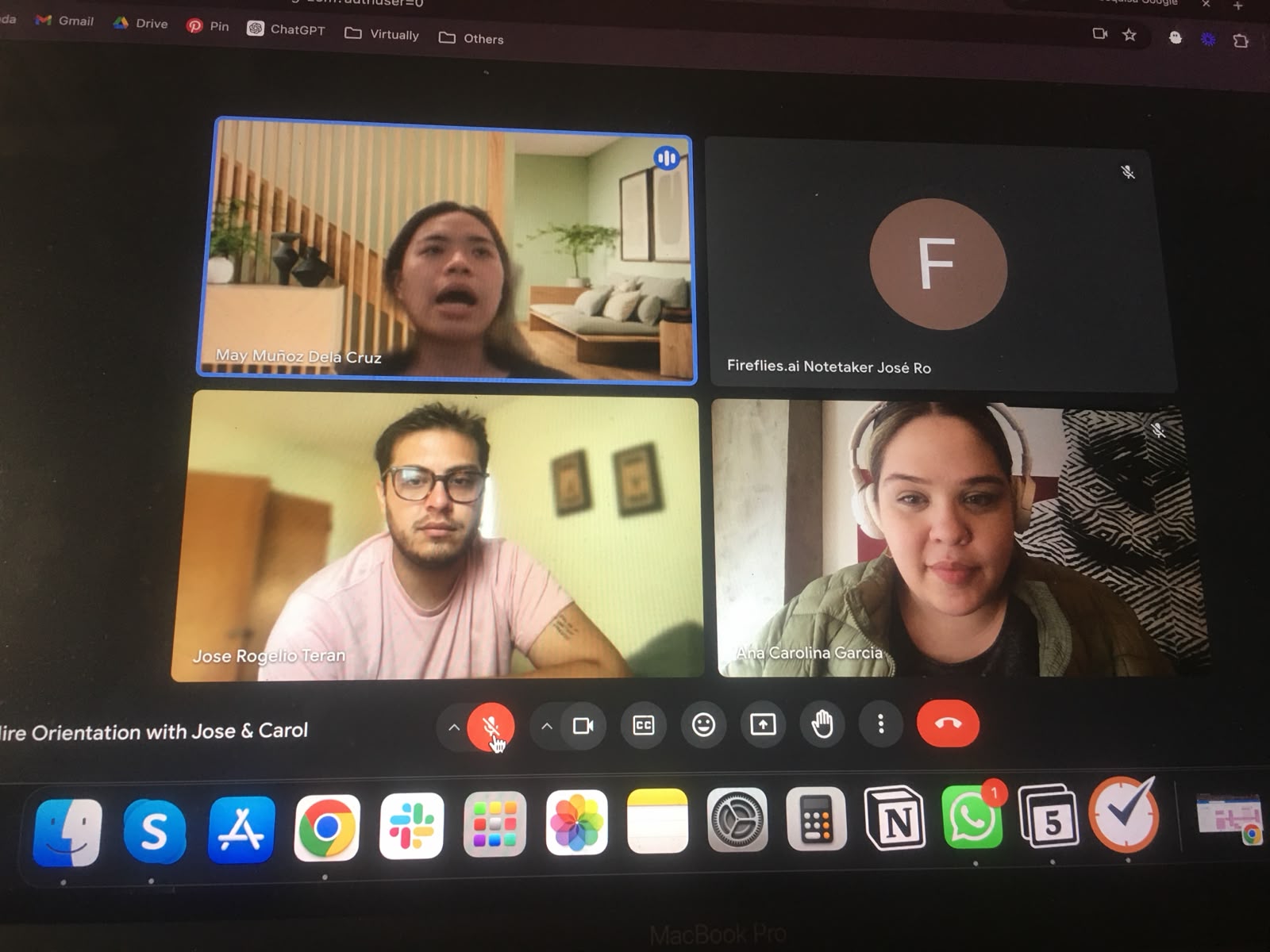 US client call
