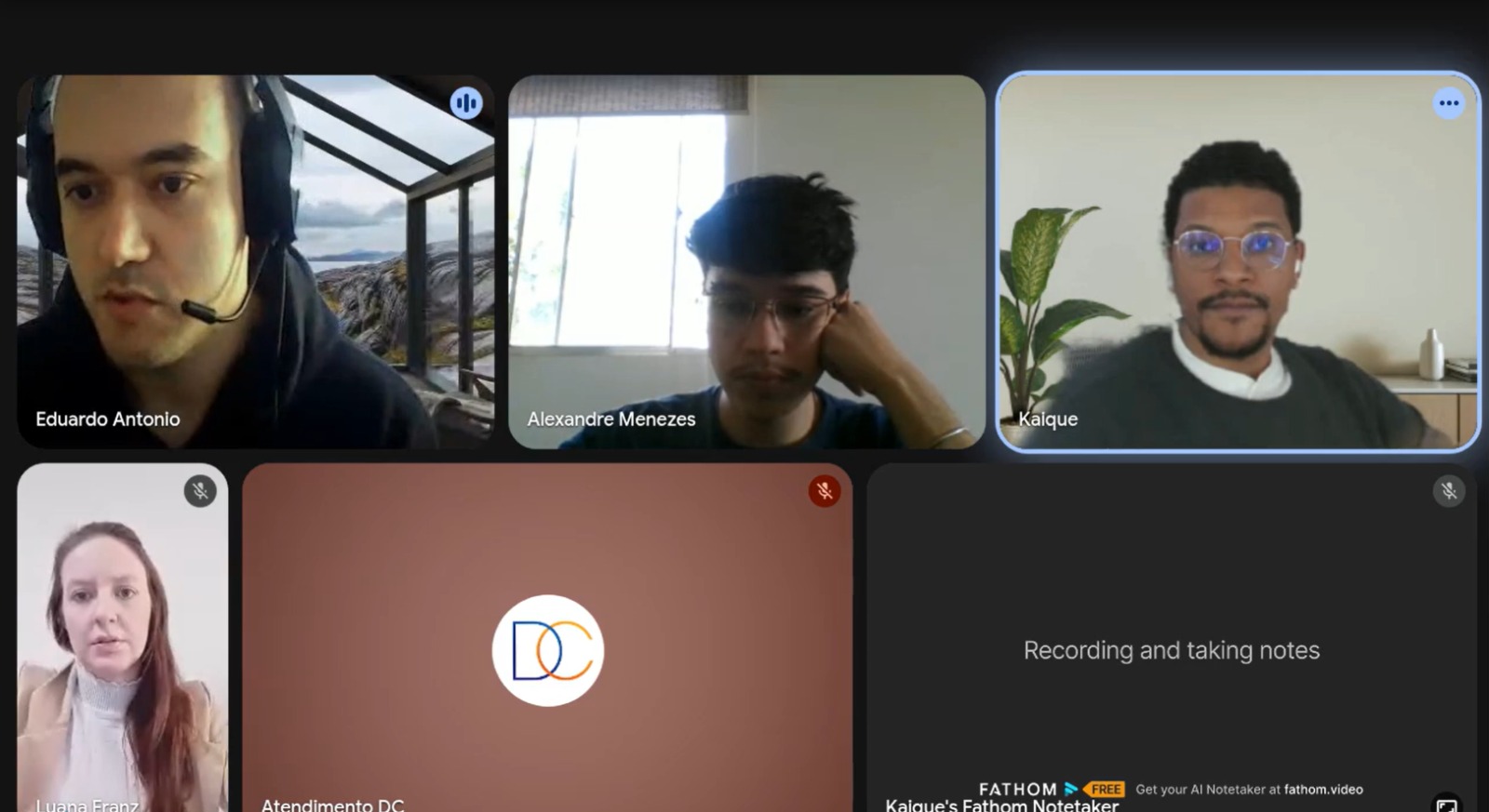 US client call